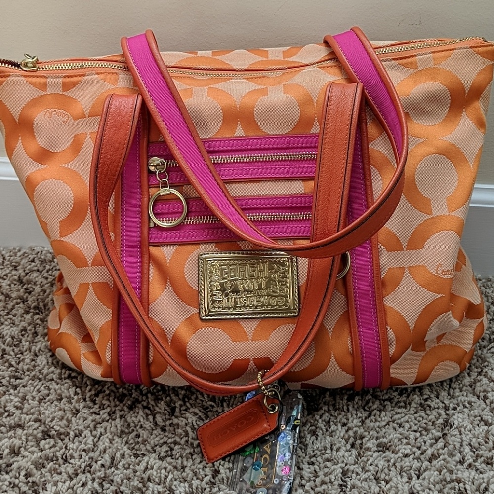 COACH tote bag